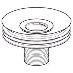 Adaptador de sifón d125 de Geberit, para urinarios